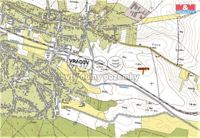 Prodej, Pole, Vracov