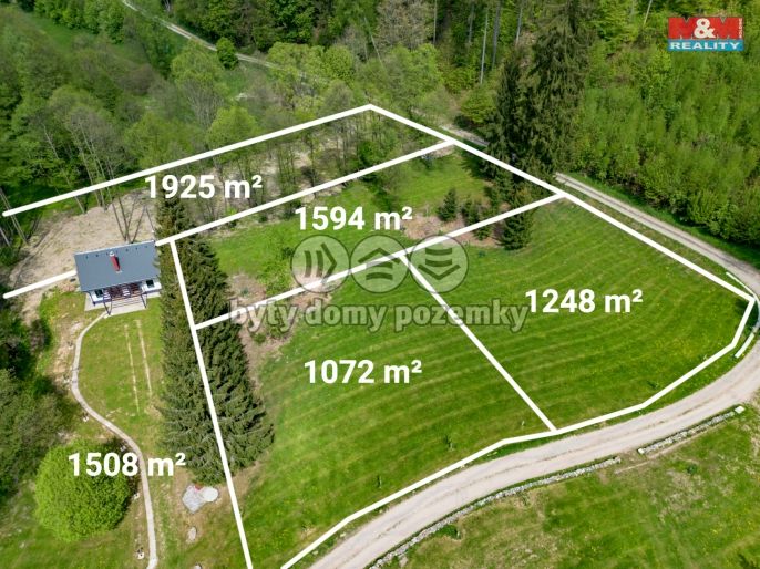 Prodej, Pozemek k bydlení, Nový Hrádek