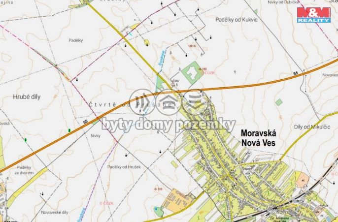 Prodej, Pole, Moravská Nová Ves