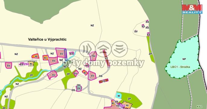 Prodej, Louka, Výprachtice