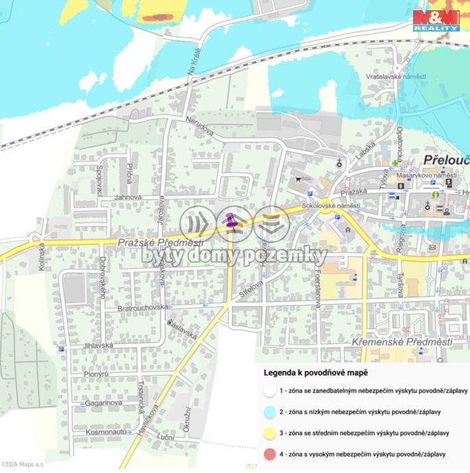 Prodej, Restaurace, stravování, Přelouč