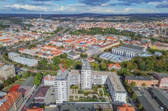 Prodej, Byt 1+kk, Plzeň