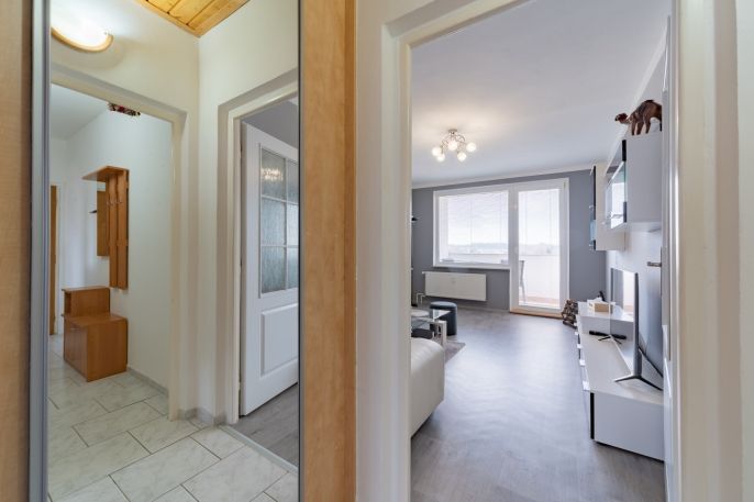 Prodej, Byt 2+1, Cheb