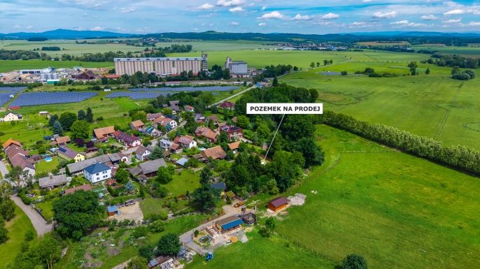 Prodej, Pozemek k bydlení, Kněžmost