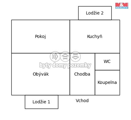 Prodej, Byt 2+1, Ostrava