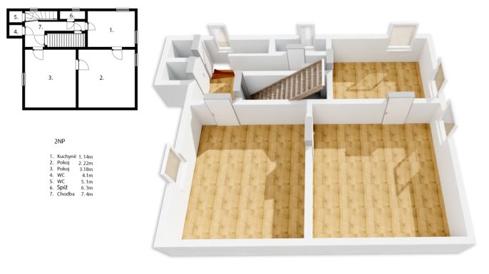 Prodej, Rodinný dům, Ústí nad Labem