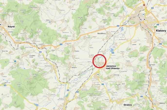 Prodej, Pozemek k bydlení, Janovice nad Úhlavou