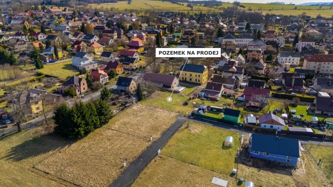 Prodej, Pozemek k bydlení, Kamenický Šenov