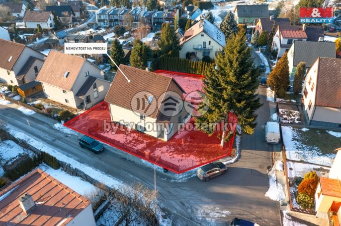 Prodej, Rodinný dům, Trhová Kamenice