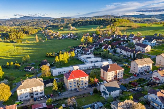 Pronájem, Byt 2+1, Vacov