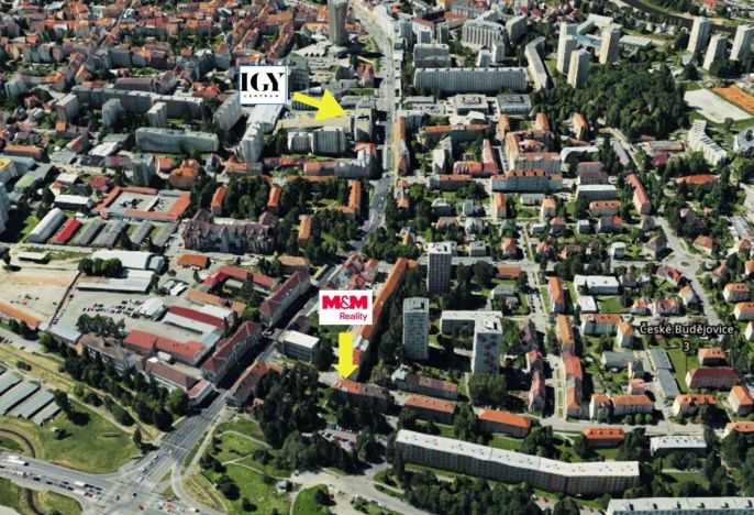 Prodej, Byt 3+1, České Budějovice
