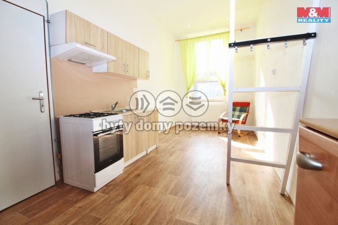 Pronájem, Byt 1+kk, Česká Lípa