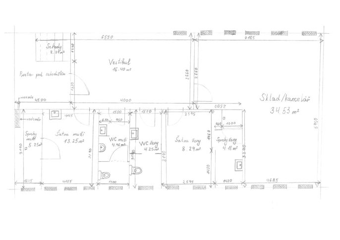 Prodej, Obchodní objekt, Hradec Králové