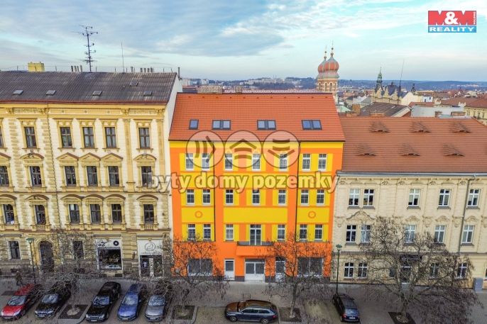 Pronájem, Byt 2+kk, Plzeň