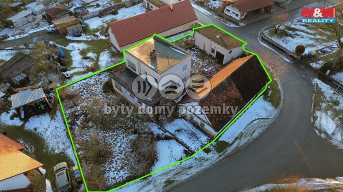 Prodej, Rodinný dům, Cetoraz