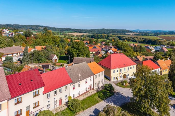 Prodej, Rodinný dům, Miličín