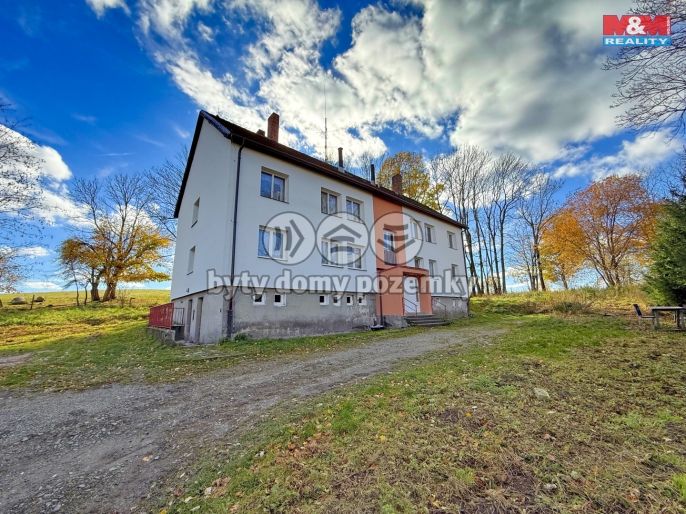 Prodej, Byt 3+1, Jistebnice