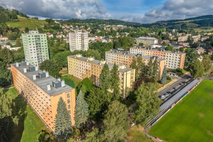 Prodej, Byt 3+1, Semily