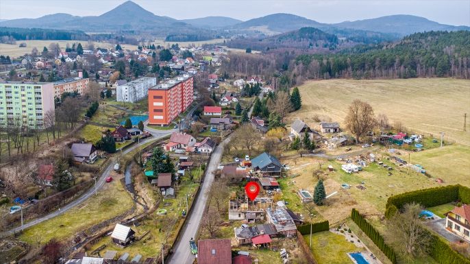 Prodej, Pozemek k bydlení, Cvikov