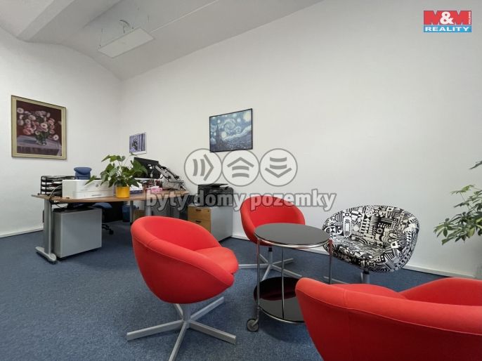 Pronájem, Kancelářský prostor, Praha