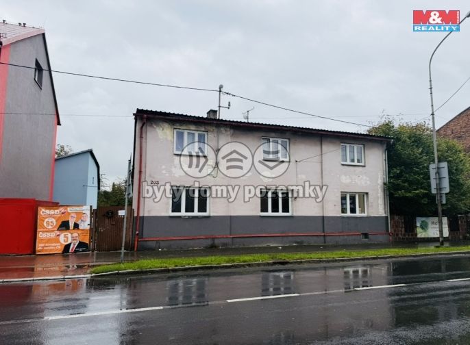 Prodej, Nájemní dům, 211 m², Bohumín