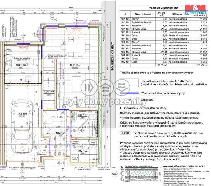 Prodej, Rodinný dům, Smiřice