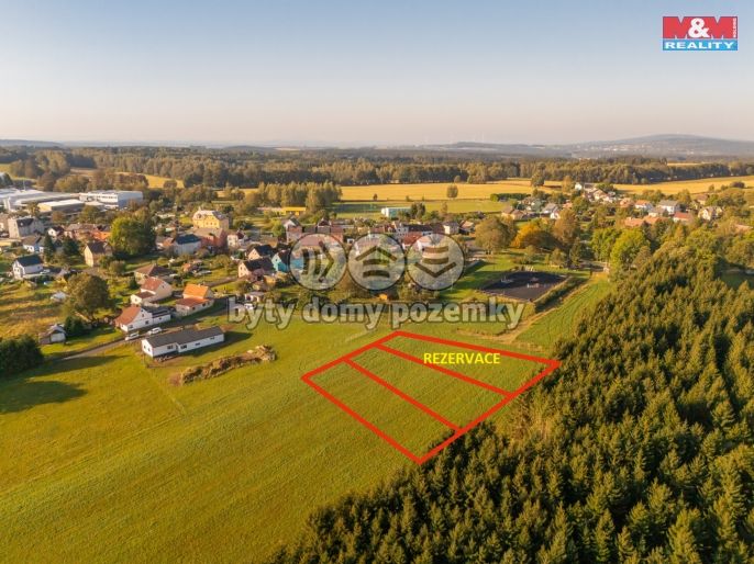 Prodej, Pozemek k bydlení, Krásná
