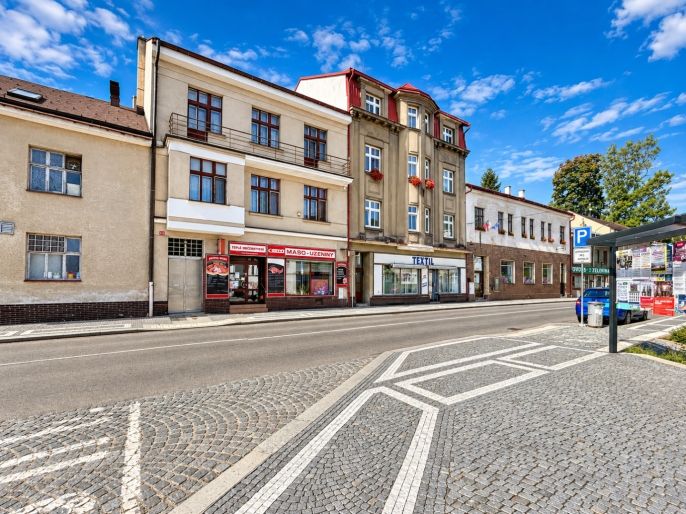 Pronájem, Byt 4+kk, Úpice