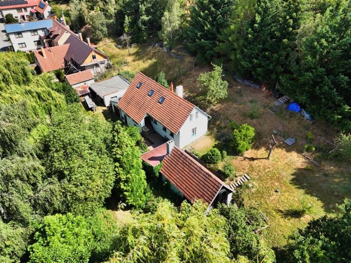 Prodej, Rodinný dům, Buková