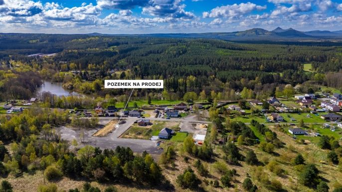 Prodej, Pozemek k bydlení, Ralsko