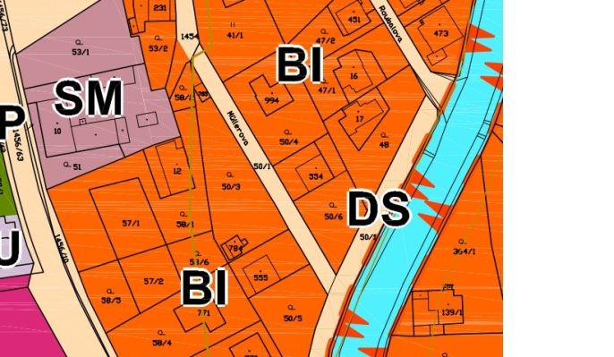 Prodej, Pozemek k bydlení, Velké Poříčí