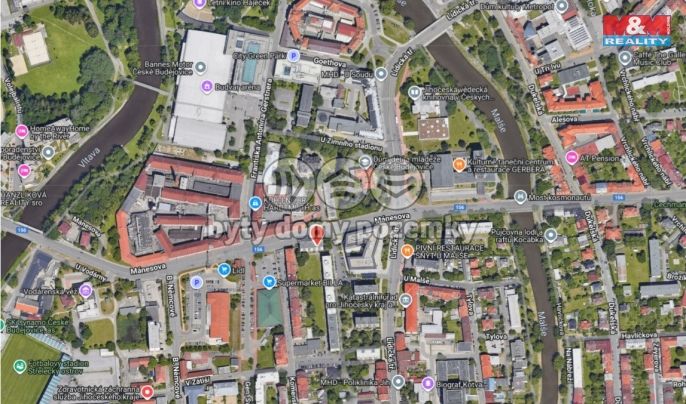 Prodej, Byt 2+1, České Budějovice