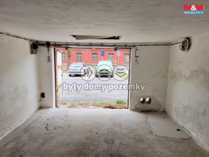Pronájem, Garáž, Kraslice