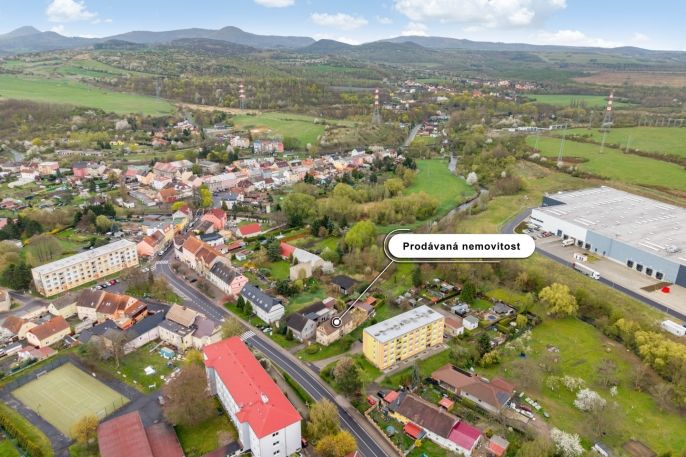 Prodej, Rodinný dům, Hostomice