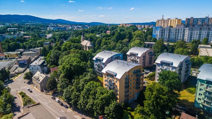 Prodej, Byt 2+kk, Liberec