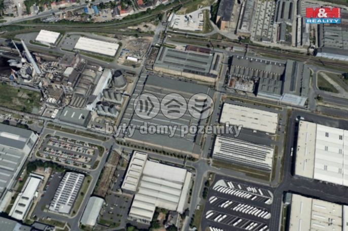 Pronájem, Výrobní objekt, Plzeň