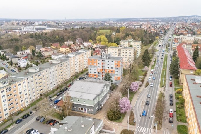 Pronájem, Byt 3+1, Plzeň