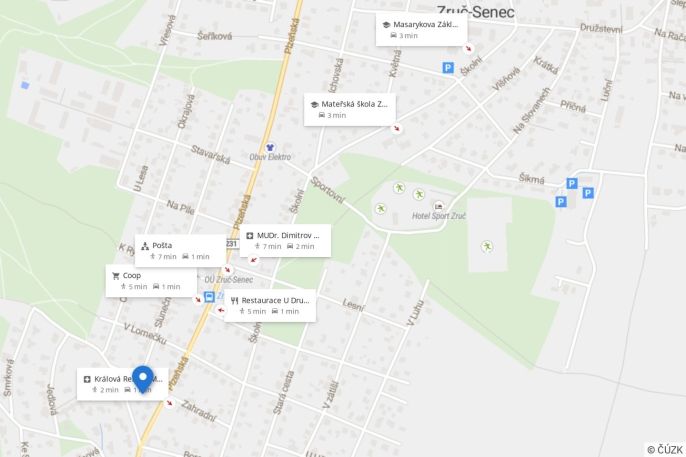 Pronájem, Rodinný dům, Zruč-Senec