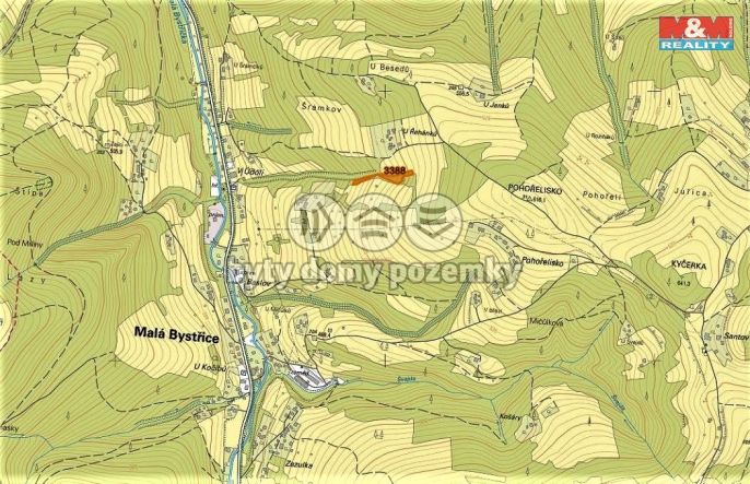 Prodej, Les, Malá Bystřice