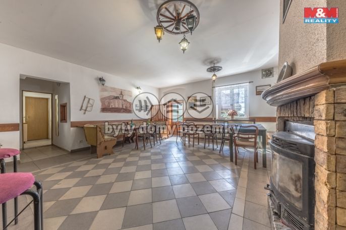 Prodej, Hotel, penzion, Třebívlice