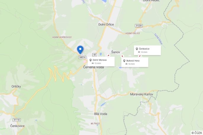 Prodej, Rodinný dům, Červená Voda