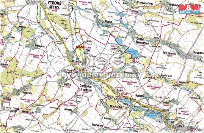 Prodej, Louka, Cerekvice nad Loučnou