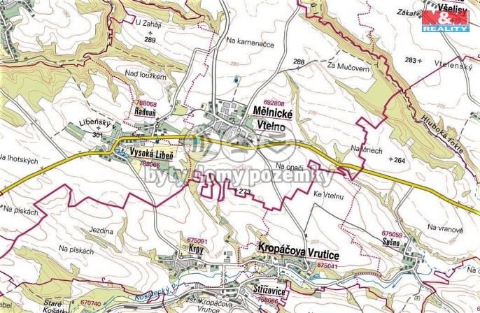 Prodej, Zahrada, Mělnické Vtelno