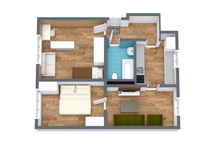 Prodej, Byt 3+1, Karlovy Vary