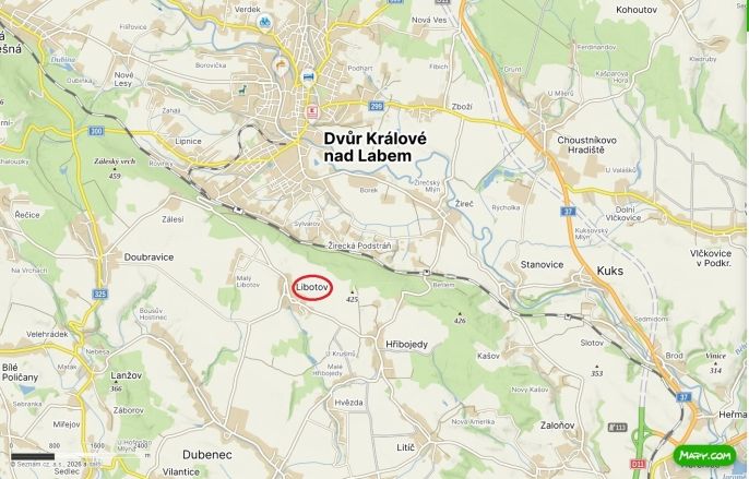 Prodej, Zemědělská usedlost, Libotov