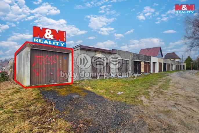 Prodej, Garáž, Aš