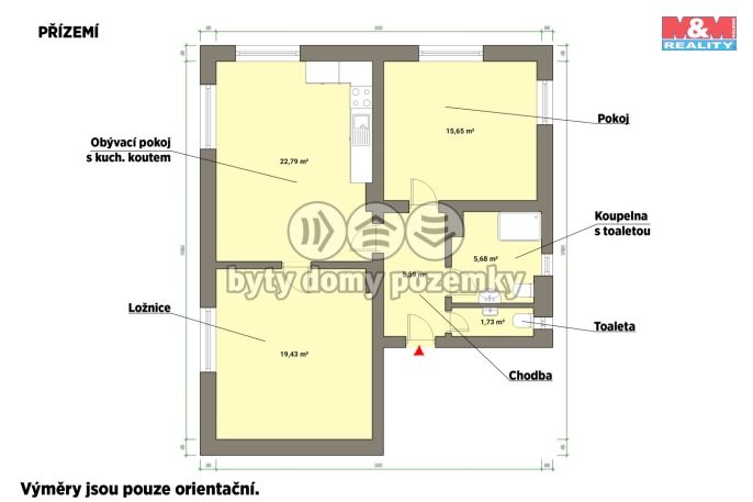 Prodej, Nájemní dům, Luby