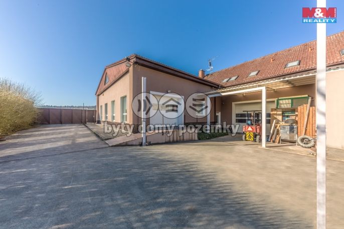 Pronájem, Výrobní objekt, Kolomuty