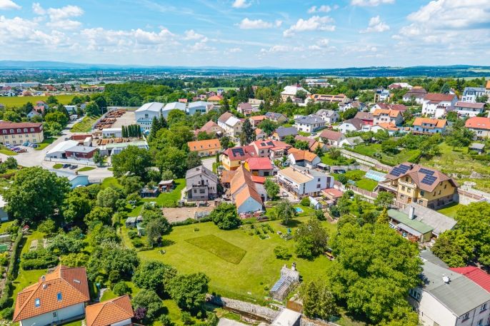 Prodej, Pozemek k bydlení, Rudolfov