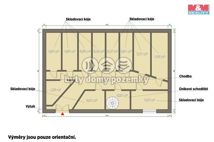 Pronájem, Sklad, Plzeň